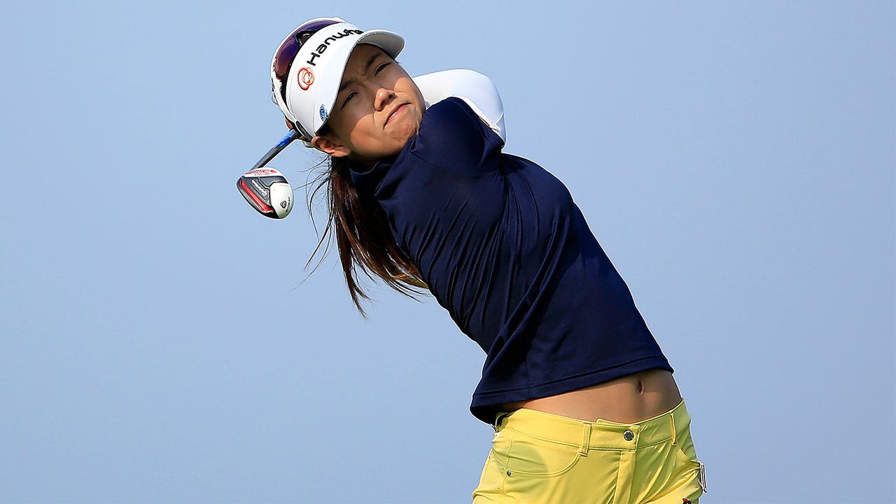 Jenny Shin shoots bogey-free 66, leads Women's PGA Championship